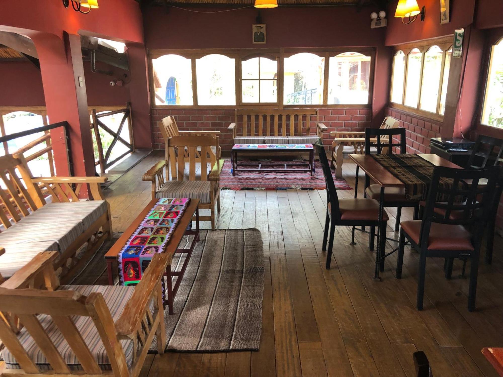 אורובמבה Hotel Pisonay Pueblo מראה חיצוני תמונה