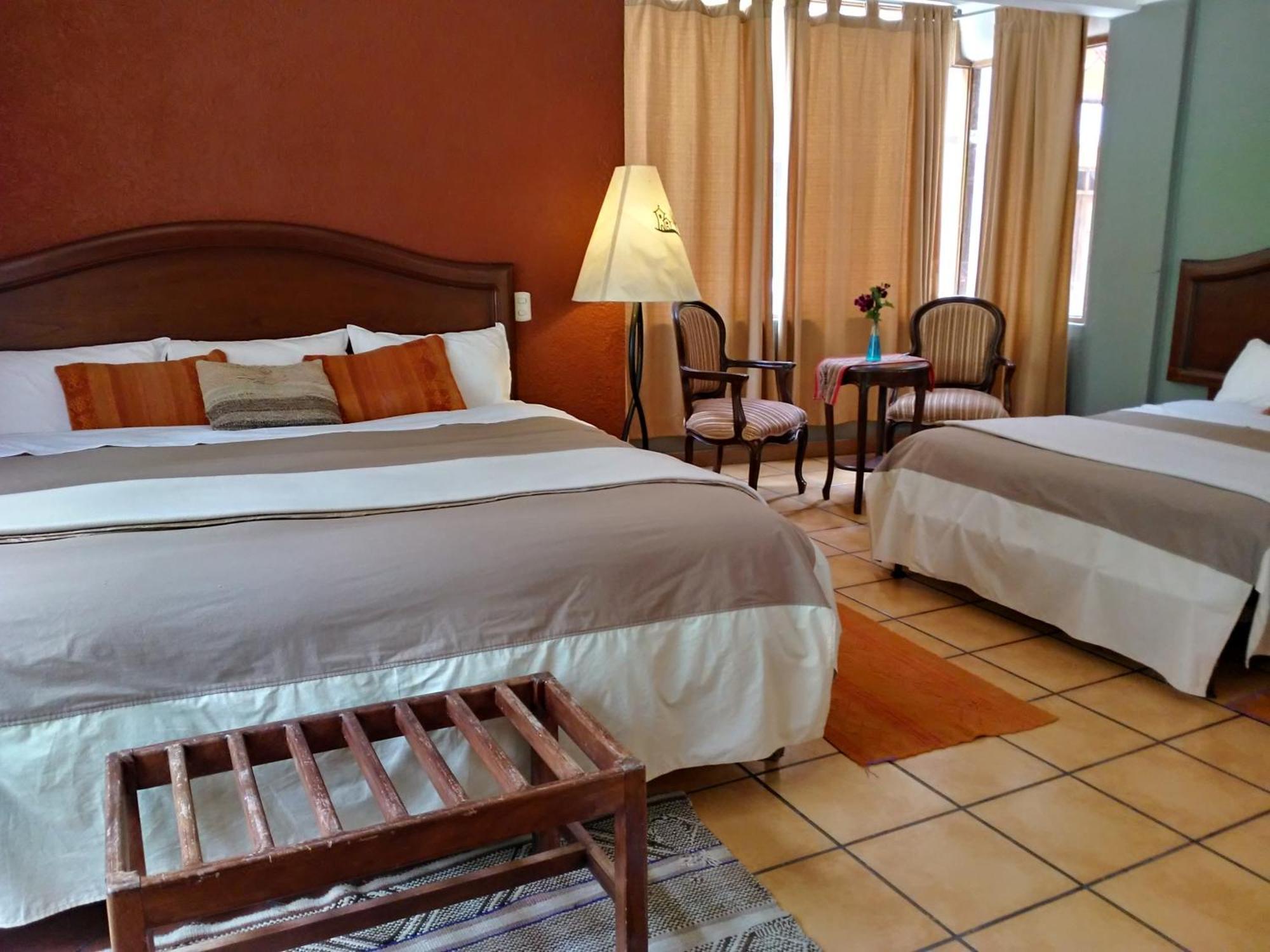 אורובמבה Hotel Pisonay Pueblo מראה חיצוני תמונה