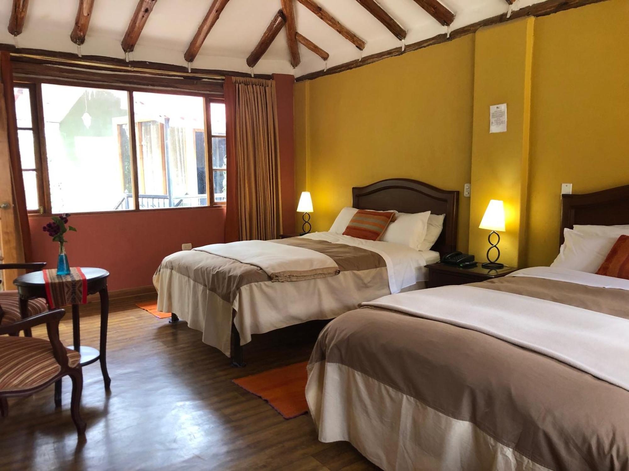 אורובמבה Hotel Pisonay Pueblo מראה חיצוני תמונה