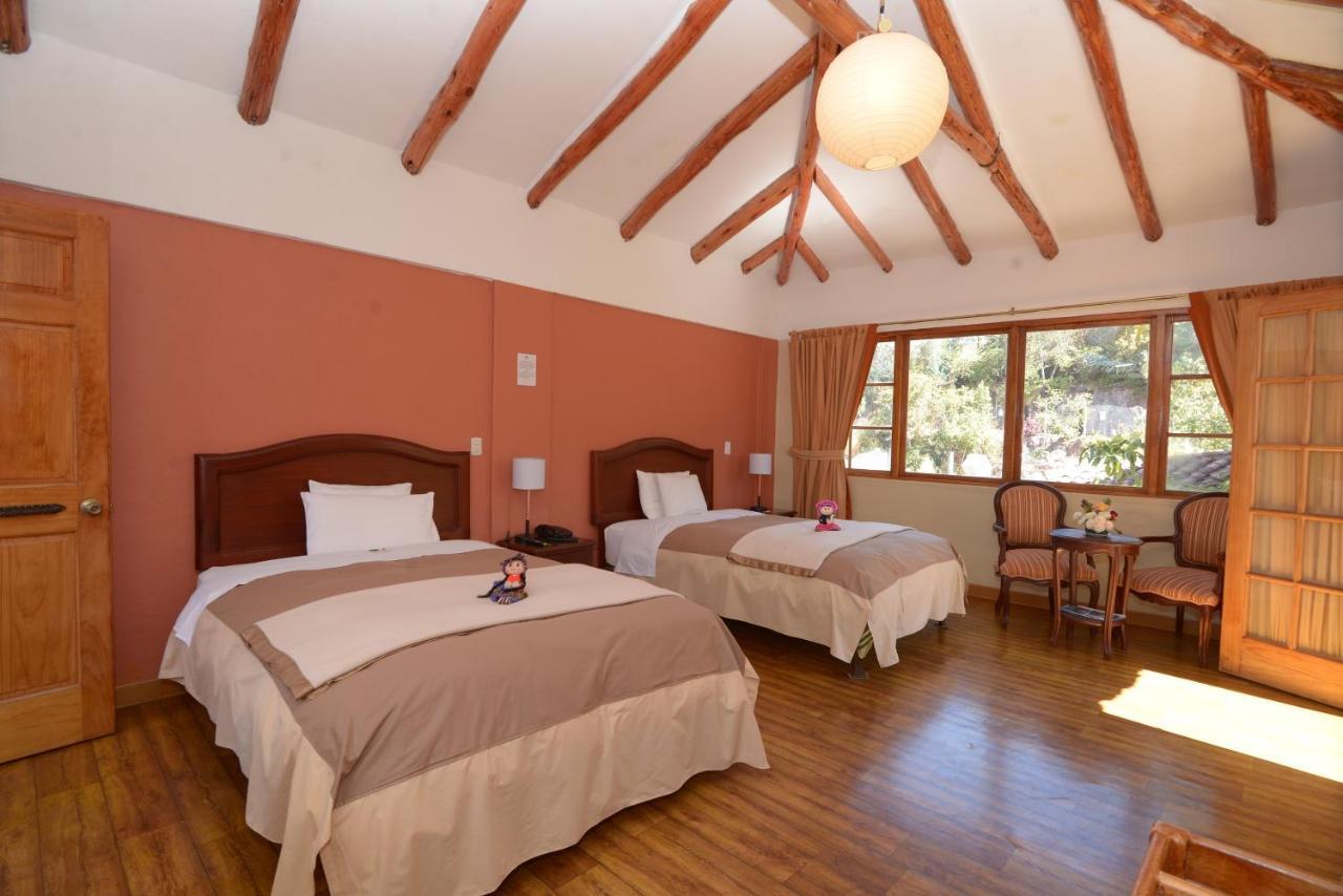 אורובמבה Hotel Pisonay Pueblo מראה חיצוני תמונה